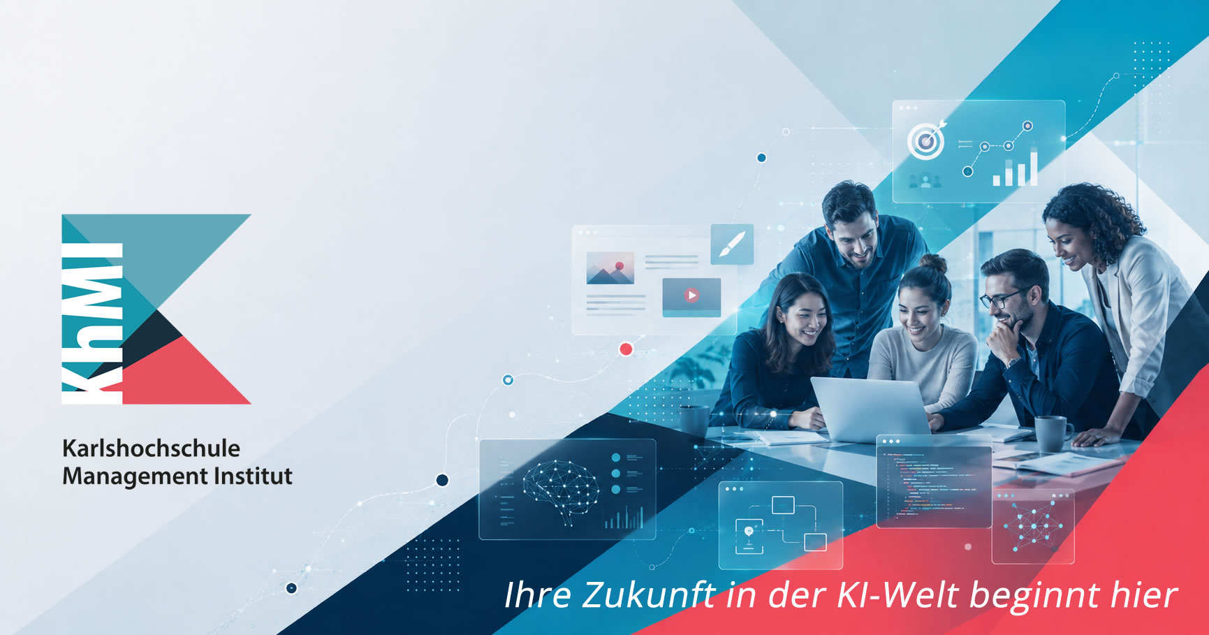 KHMI -Karlshochschule Management Institut - Ihre Zukunft in der KI-Weiterbildung beginnt hier