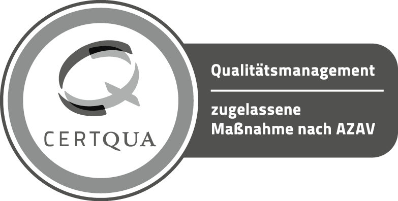 AZAV Zertifizierung für das KHMI und deren Weiterbildung und Maßnahme