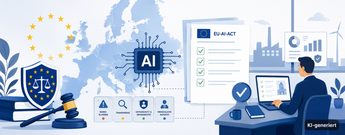 EU AI Act: Was für Unternehmen jetzt konkret gilt wenn Sie KI-Tools benutzen
