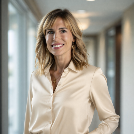 Porträtfoto von Claudia Czech, verantwortlich für Kursmanagement und Learner Experience am KHMI
